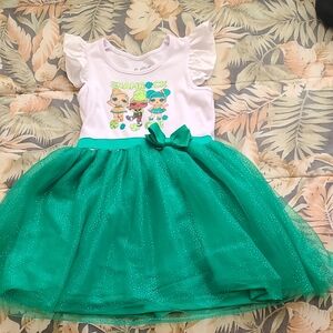 L.O.L. Surprise! White and Green Top